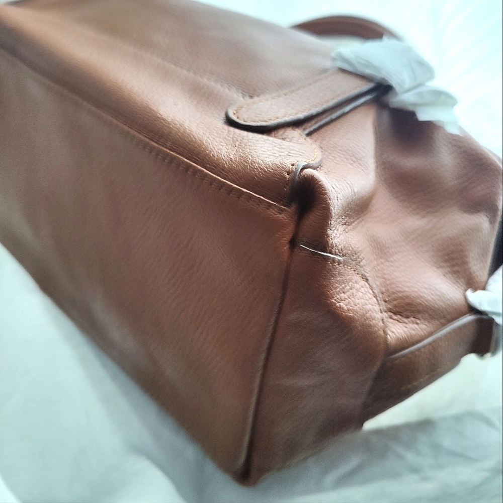 Ora Delphine Brown Satchel - Picture 8 of 14